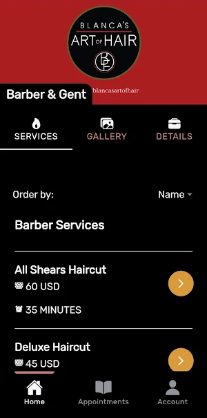 Barber & Gent Screenshot 0