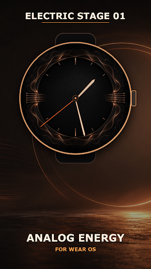 Electric Stage 01 Watch Face Screenshot 0