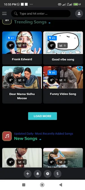 Chords: Play,Stream, Earn Screenshot 3