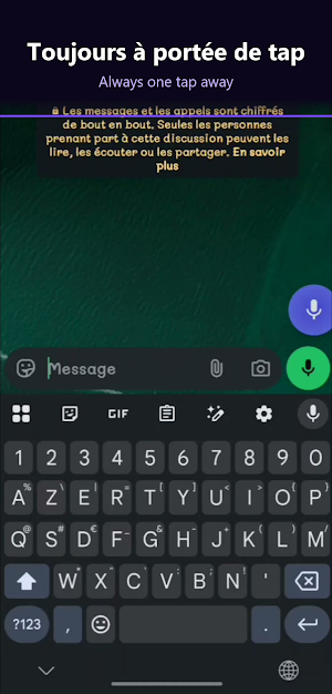 DictoKey: Voice Accessibility Screenshot 1
