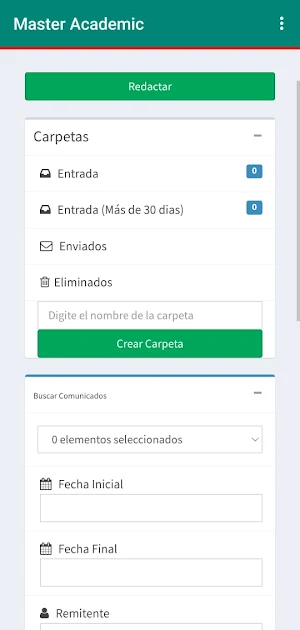 MasterAcademic 2.0 Screenshot 2