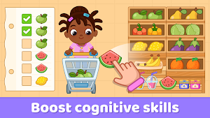 Educational Games for Girls 2+ Screenshot 0