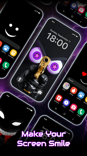 Funny HD Smiley Wallpapers Screenshot 1