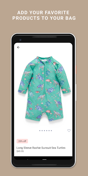 Purebaby Screenshot 3