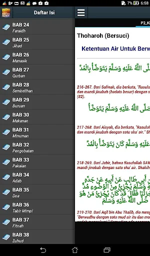 Hadist Ibnu Majah (Indonesia) Screenshot 2