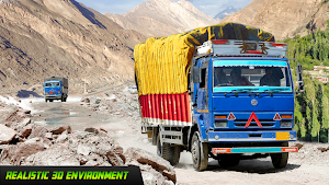 Truck Simulator Cargo Transport Driver 3d : Indian Screenshot 2