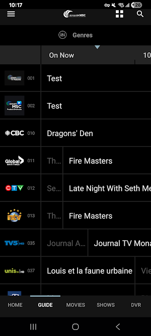 StreamMSCTV Screenshot 0