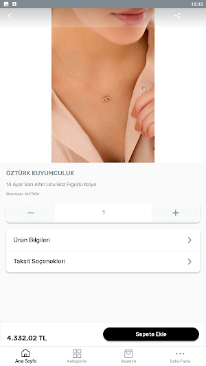 Öztürk Kuyumculuk Screenshot 0