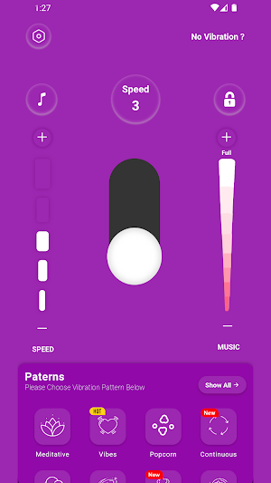 Vibrator: Strong Vibration App Screenshot 0