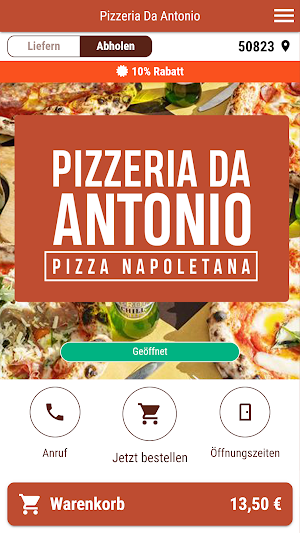 Pizzeria Da Antonio Screenshot 0
