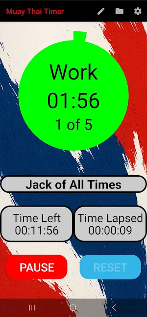Muay Thai Timer: Fight Rounds Screenshot 3