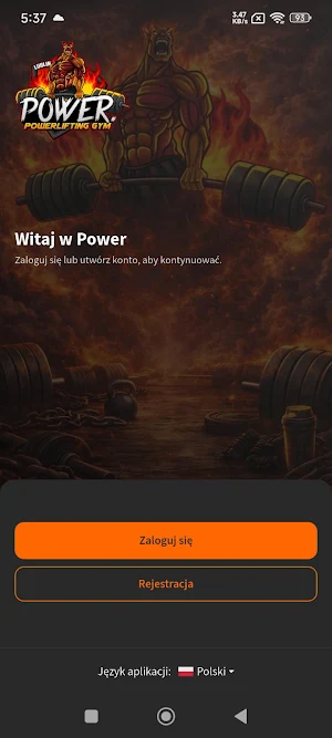 Power Powerlifting Gym Screenshot 1