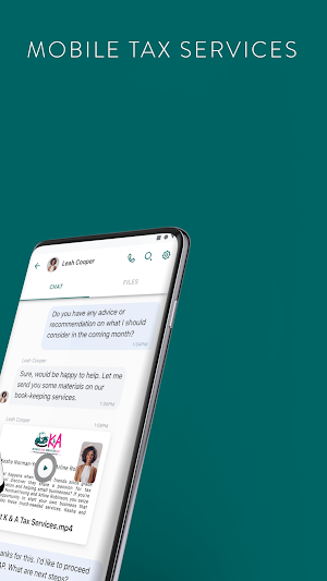 K and A Mobile Tax Services Screenshot 1