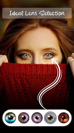 Eye Color Changer Real AI Screenshot 1