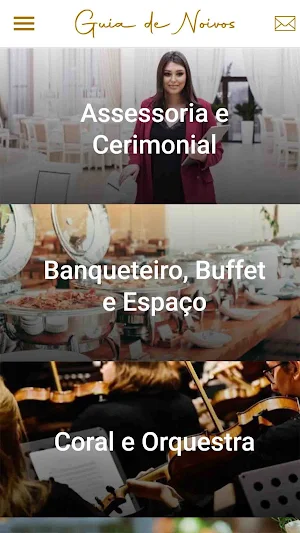 Guia de Noivos Screenshot 2