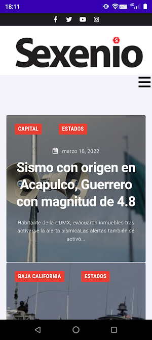 Grupo Sexenio Screenshot 0