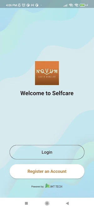 MyNovum Screenshot 1