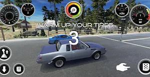 American Muscle - Drag Racing Screenshot 2