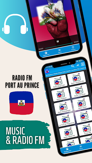 Radio Port-au-Prince: Live Screenshot 0