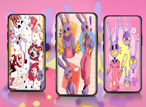 Pomni Digital Circus Wallpaper Screenshot 2