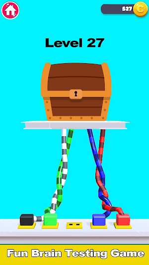 Tangle Twisted: Rope Master 3D Screenshot 1