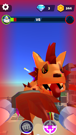 Robot Fighting Game: Robot War Screenshot 1