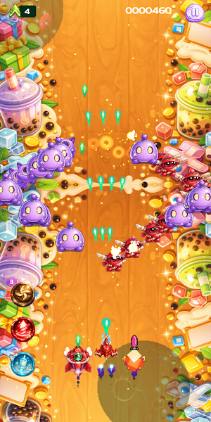 Keli Astra: Galaxy Hit Screenshot 2