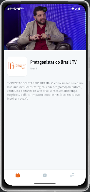 Protagonistas do Brasil TV Screenshot 0