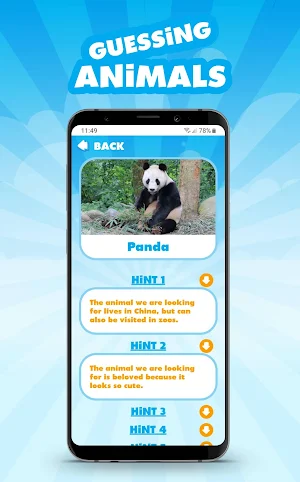 Guessing Animals Screenshot 2