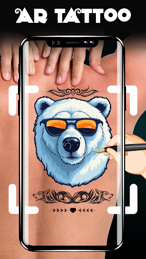 Ar Tattoo Drawing Screenshot 1