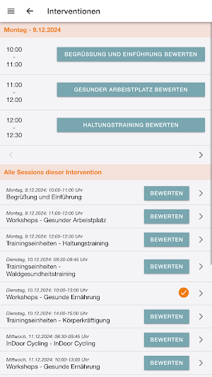 Fit im Amt Screenshot 1