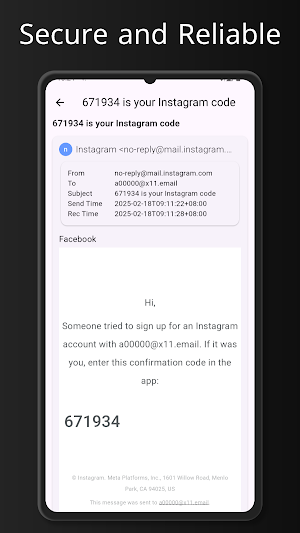 Temp Email-Anonymous Temp Mail Screenshot 2