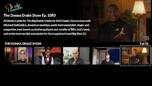 Drake Media Network Screenshot 0