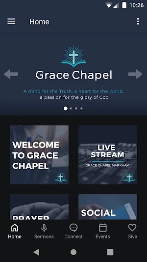 Grace Chapel Markham Screenshot 0