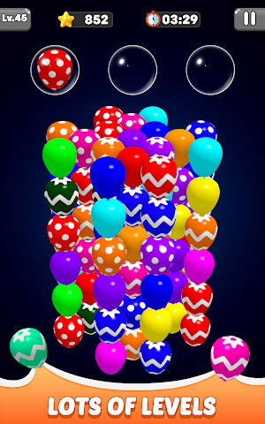 Balloon Master: 3D Match Games Screenshot 1