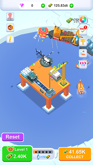 Icebreaker Fishing Screenshot 0