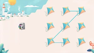 AppLock Live Theme Village Screenshot 3