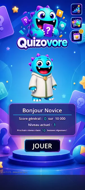 Quizovore - Quiz français Screenshot 0