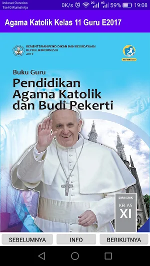 Agama Katolik Kelas 11 Guru E2017 Screenshot 0