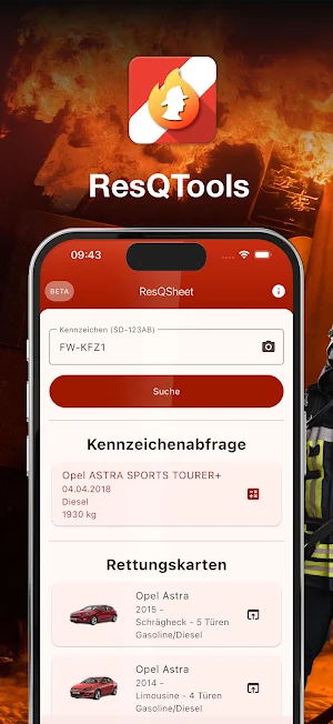 ResQTools Screenshot 0