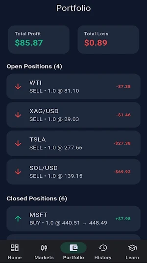 VirtaTrade Screenshot 3