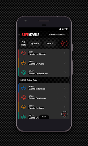 SafeMobile Servipa Screenshot 1
