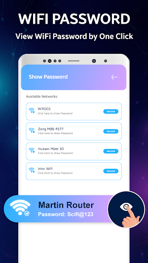 WiFi Show Password - WiFi Map Screenshot 0