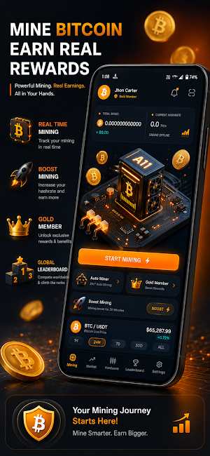 Miner CloudOS - Bitcoin Mining Screenshot 0
