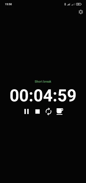 Pomodoro Timer Screenshot 1