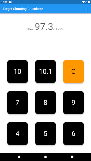 NZ Target Shooting Calculator Screenshot 3