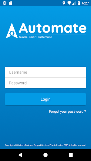 Automate for Fulfilment Screenshot 1