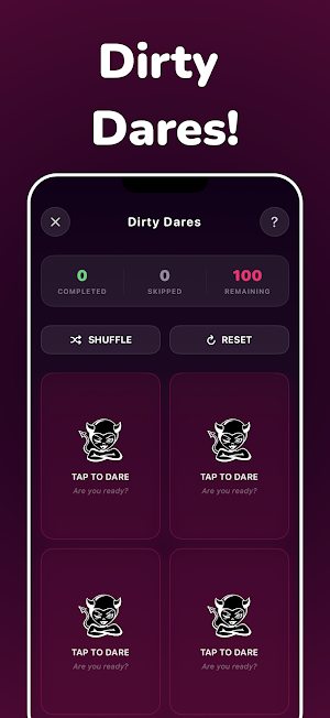 Dirty Questions: Couples Game Screenshot 3