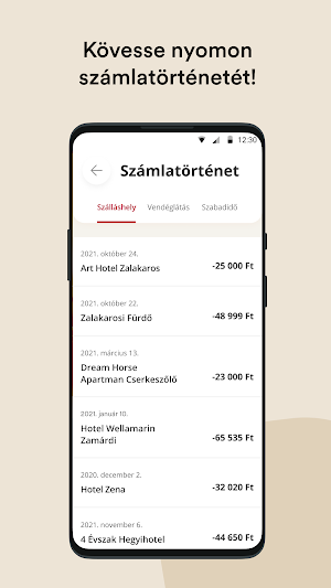 MKB SZÉP Kártya Screenshot 2