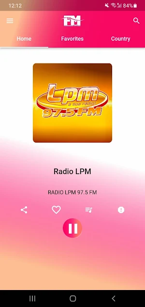 FM.sr Official Suriname Radio Screenshot 3